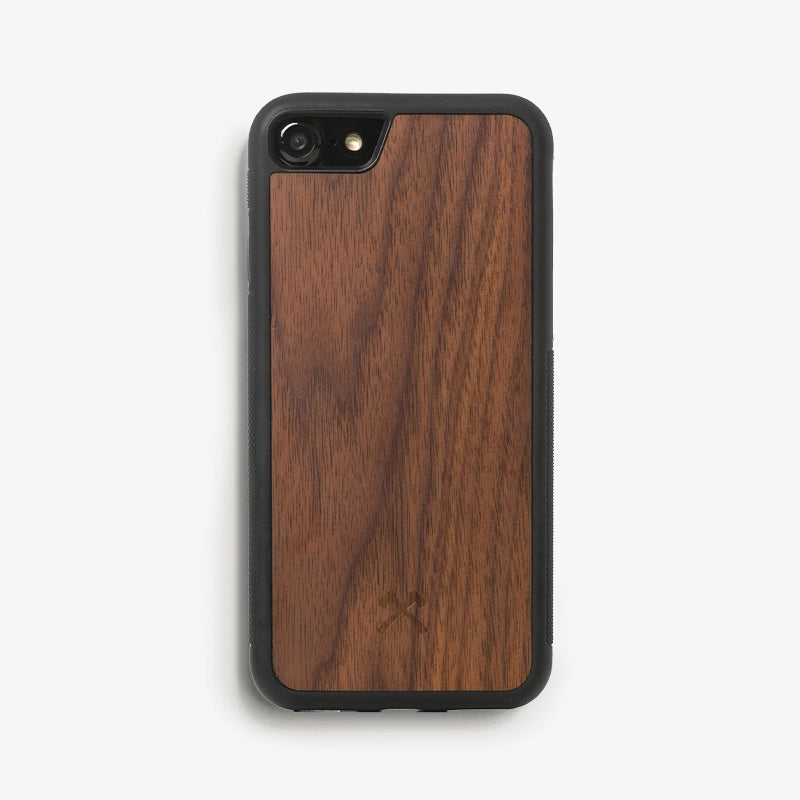 Iphone SE 3/ SE 2 Coque en Bois pare-chocs