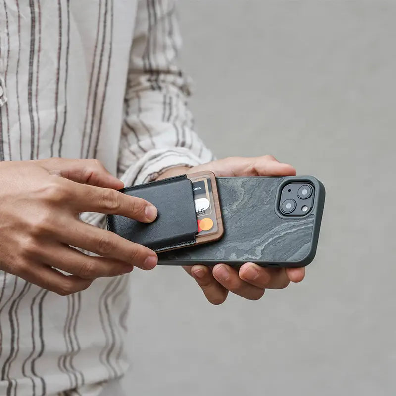 Étui iPhone 13 MagSafe Pierre