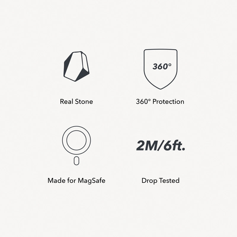 Iphone 14 Plus Pierre Étui MagSafe