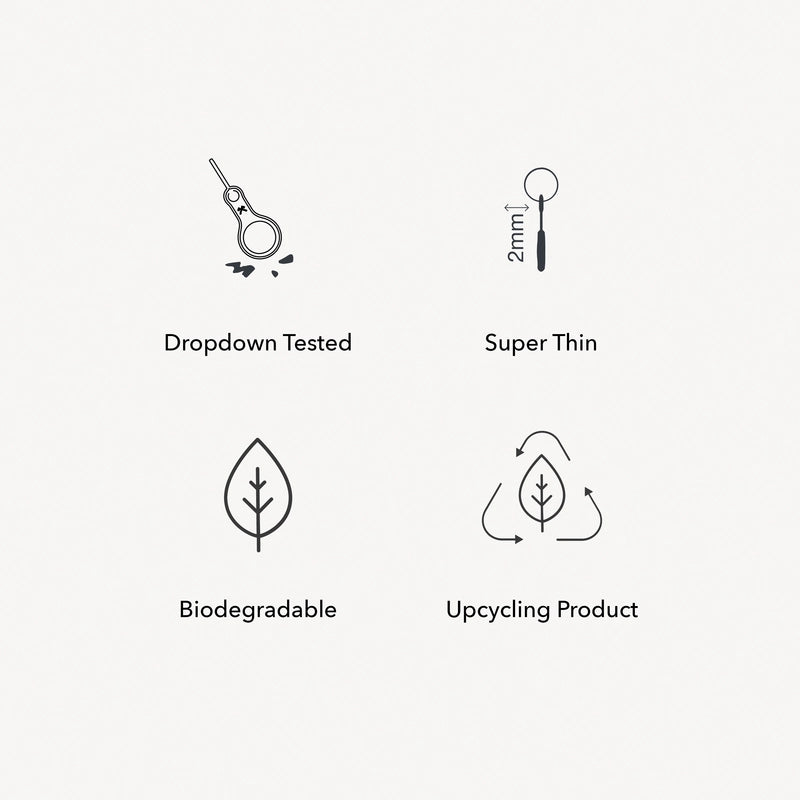 AirTag pendentif gris