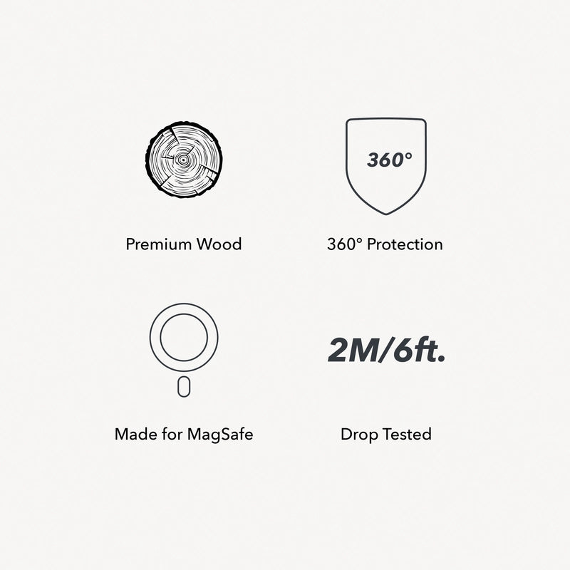 Étui iPhone 17 Pro Noix