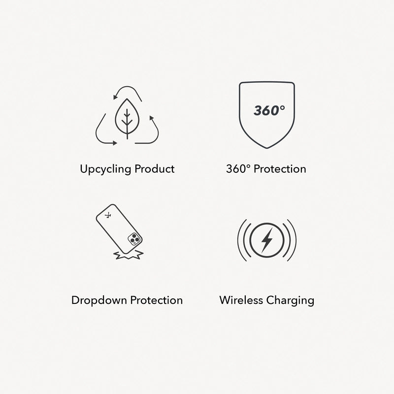 iPhone 13 Pro Étui pour téléphone portable durable Taupe Marron