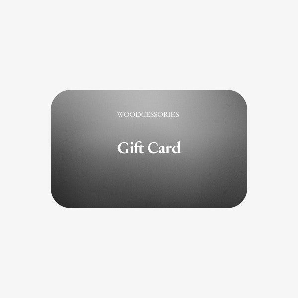Carte cadeau Woodcessories