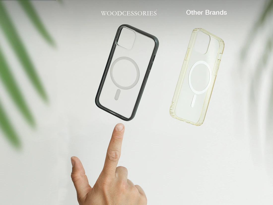 Housse transparente MagSafe pour Iphone 15