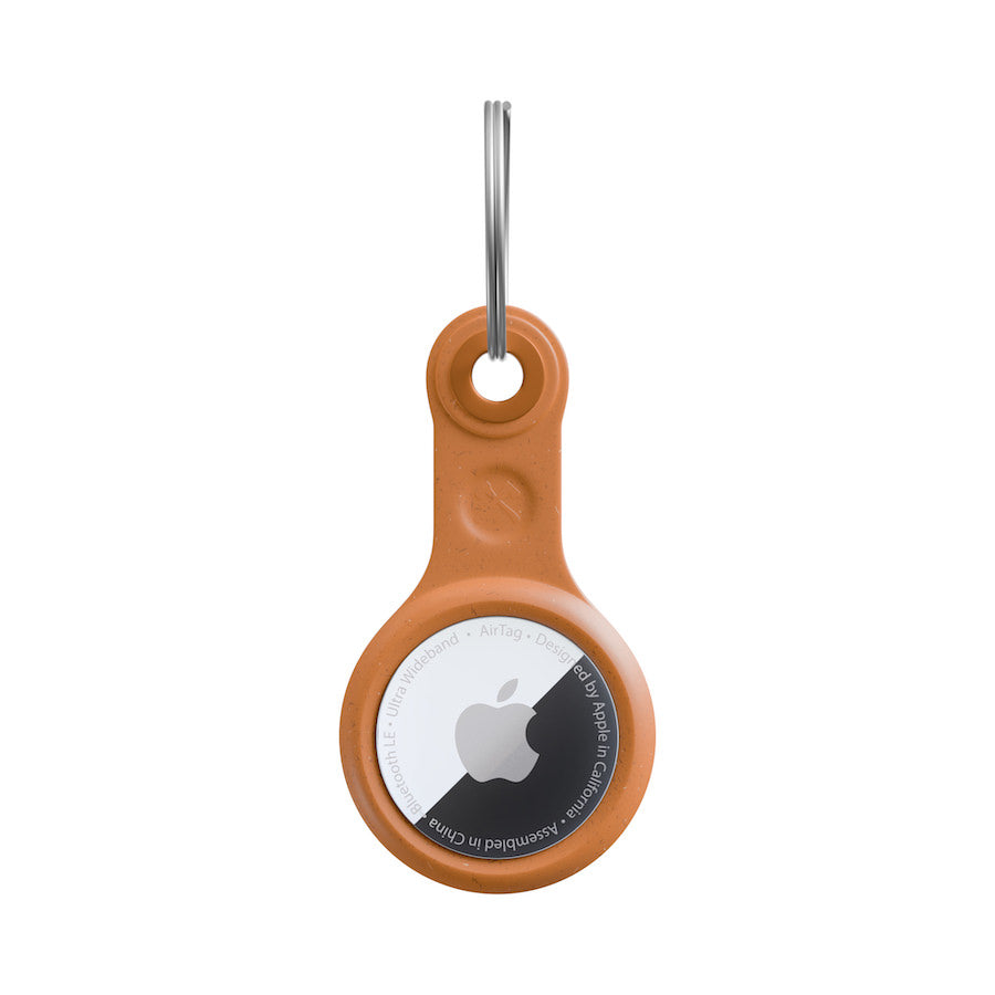 AirTag pendentif orange