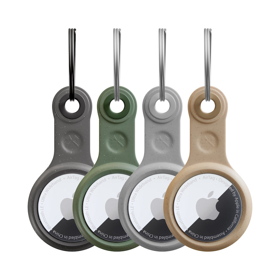 Set de pendentifs AirTag multicolores