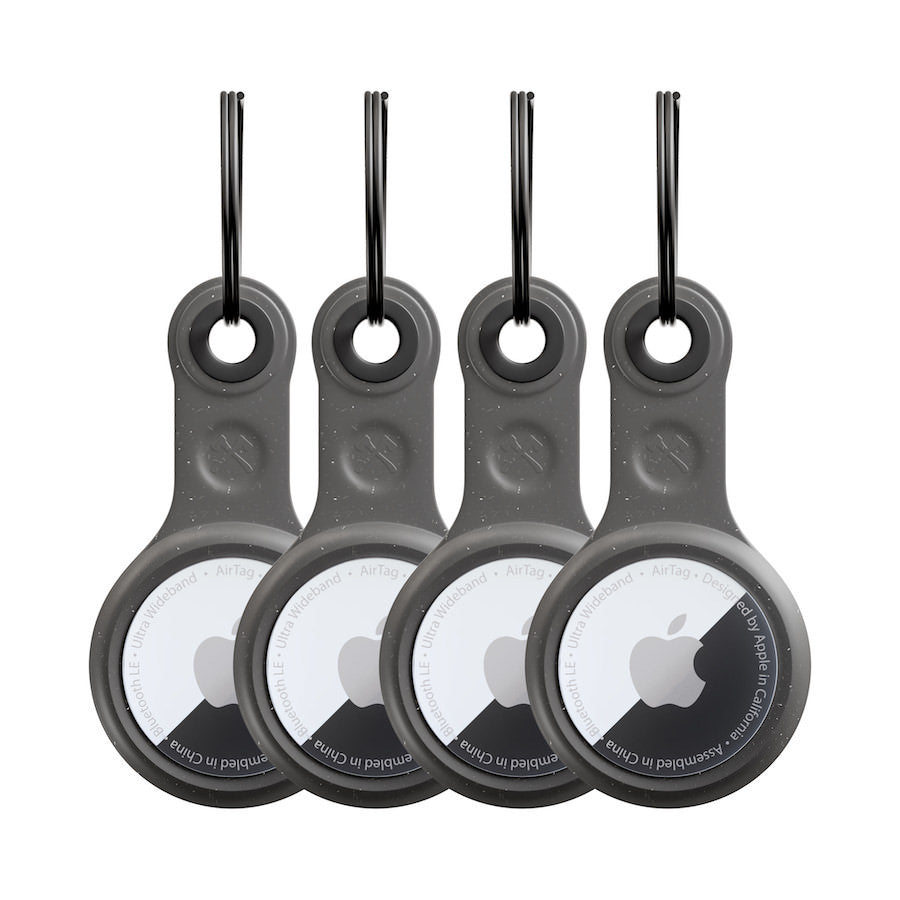 Pendentif AirTag noir