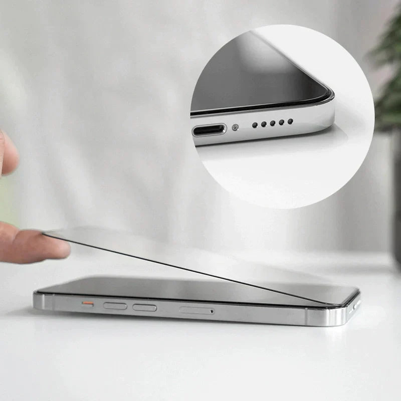 Verre blindé pour iPhone 14 Pro (2 pièces)