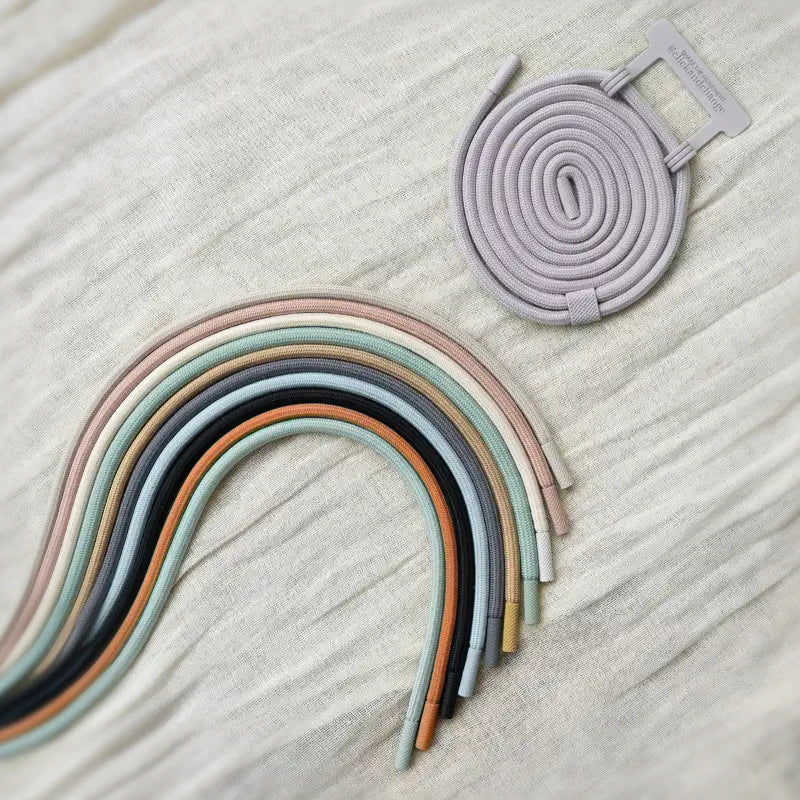 Chaîne interchangeable pour téléphone portable Gris