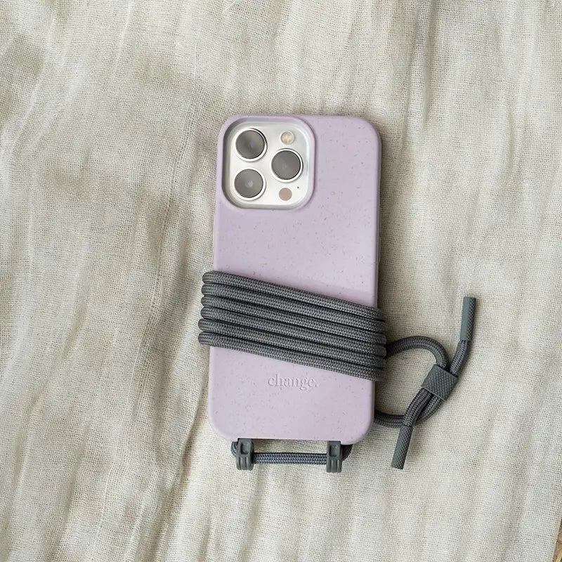 Chaîne interchangeable pour téléphone portable Gris