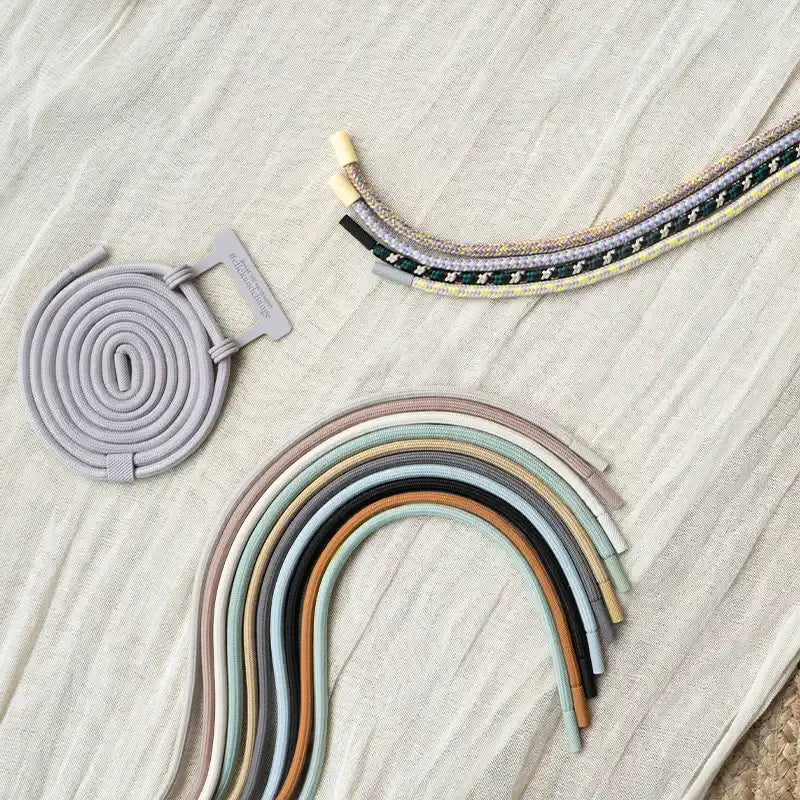 Chaîne interchangeable pour téléphone portable Gris Vert