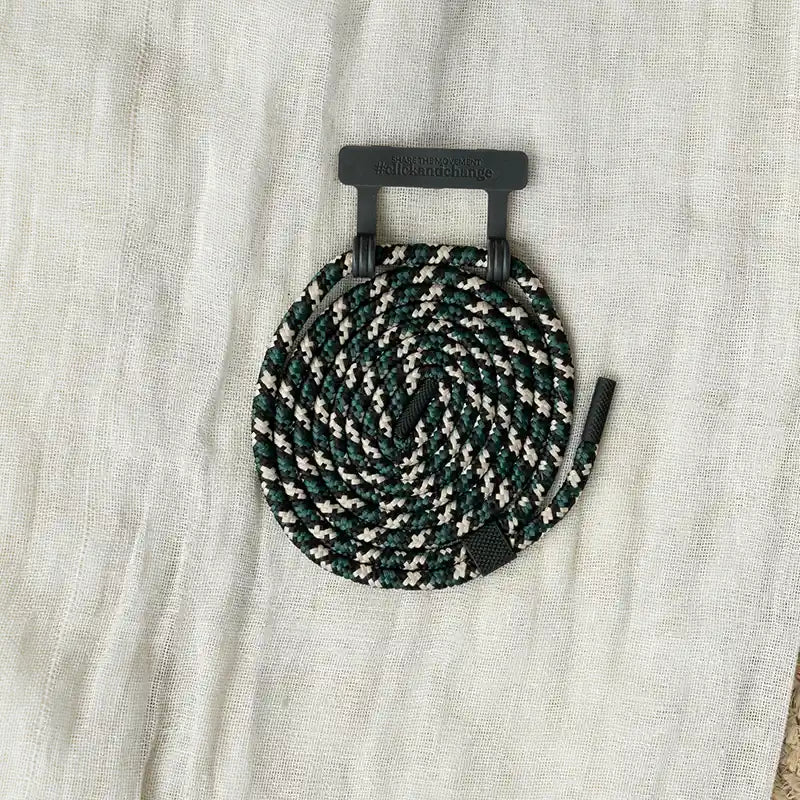 Chaîne interchangeable pour téléphone portable Gris Vert