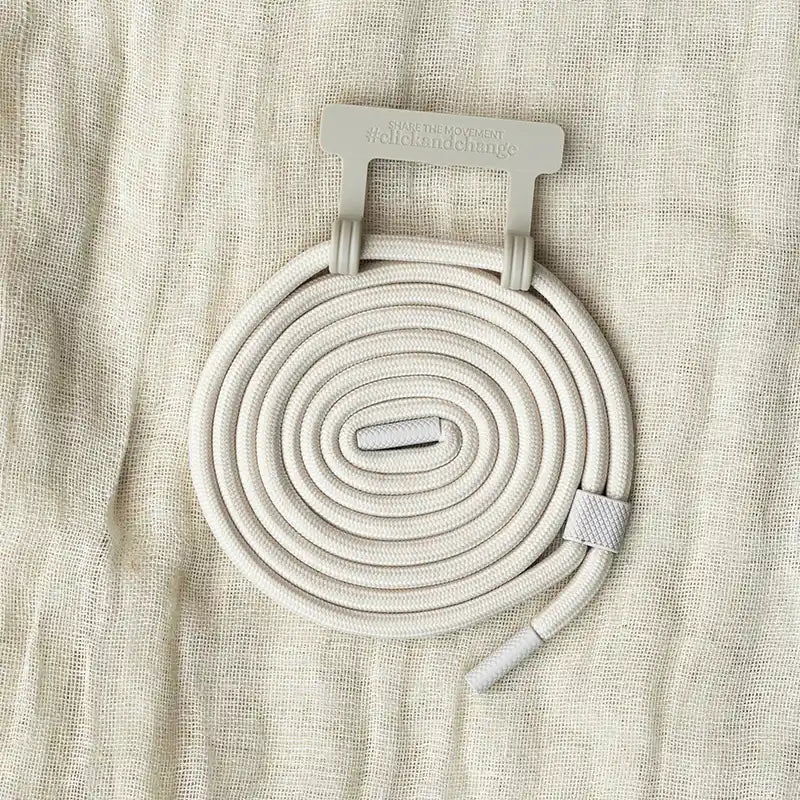 Chaîne interchangeable pour téléphone portable Blanc