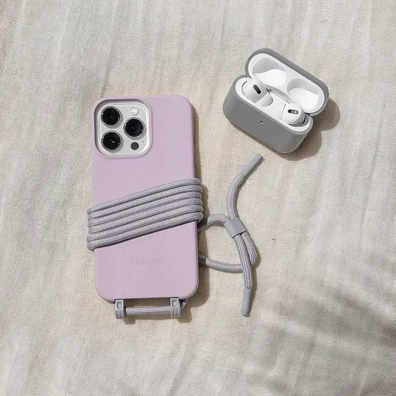Chaîne interchangeable pour téléphone portable Gris