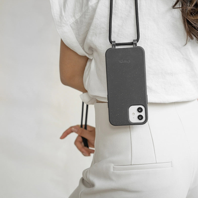 Chaîne interchangeable pour téléphone portable Noir