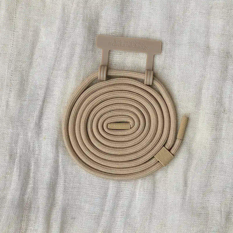Chaîne interchangeable pour téléphone portable Marron