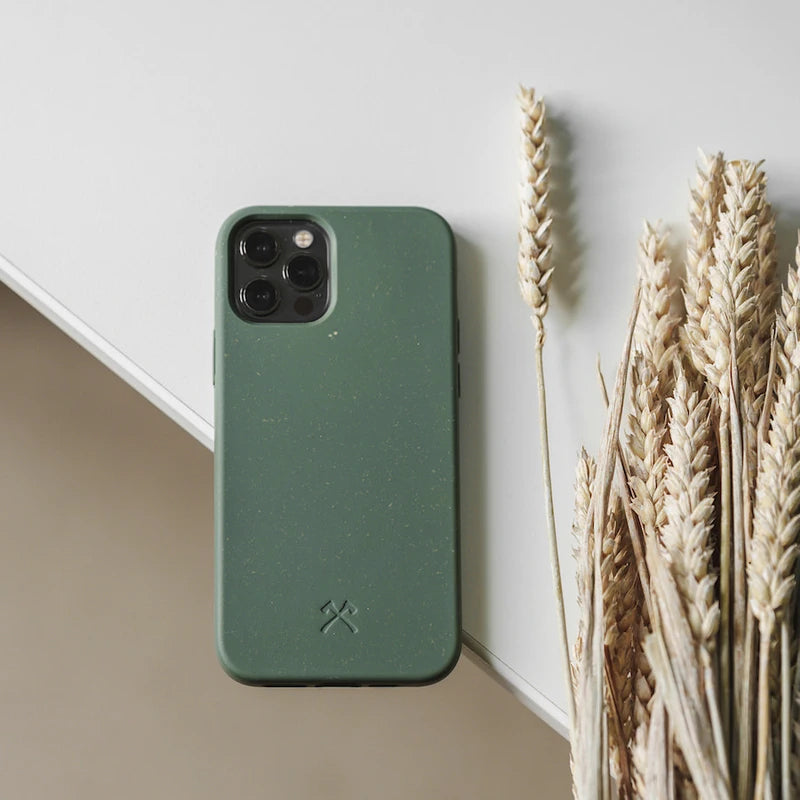 iPhone 12 Mini Étui pour téléphone portable durable vert nuit