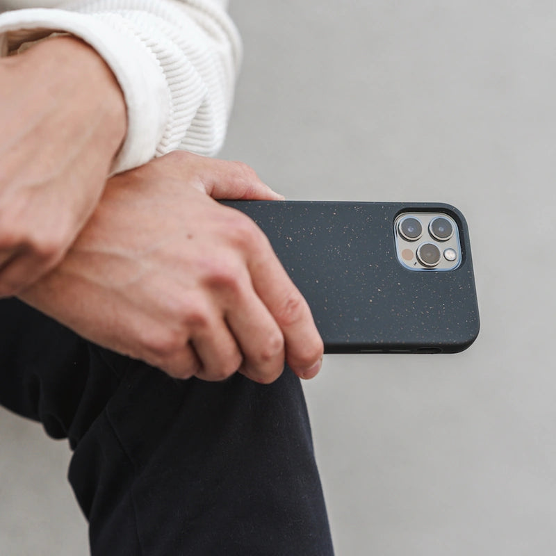 IPhone 11/ Xr Coque de téléphone portable durable noir