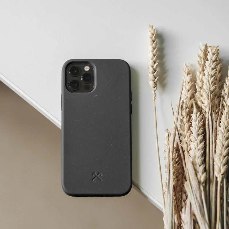 iPhone 12 Pro Max Étui pour téléphone portable durable noir