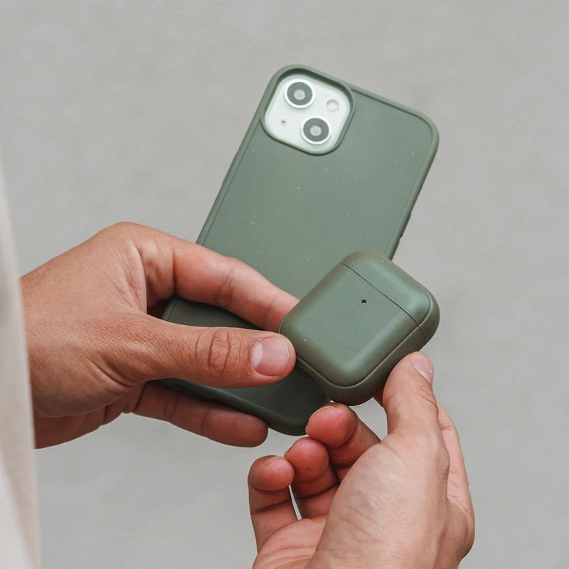 IPhone 14 Plus Coque durable vert nuit