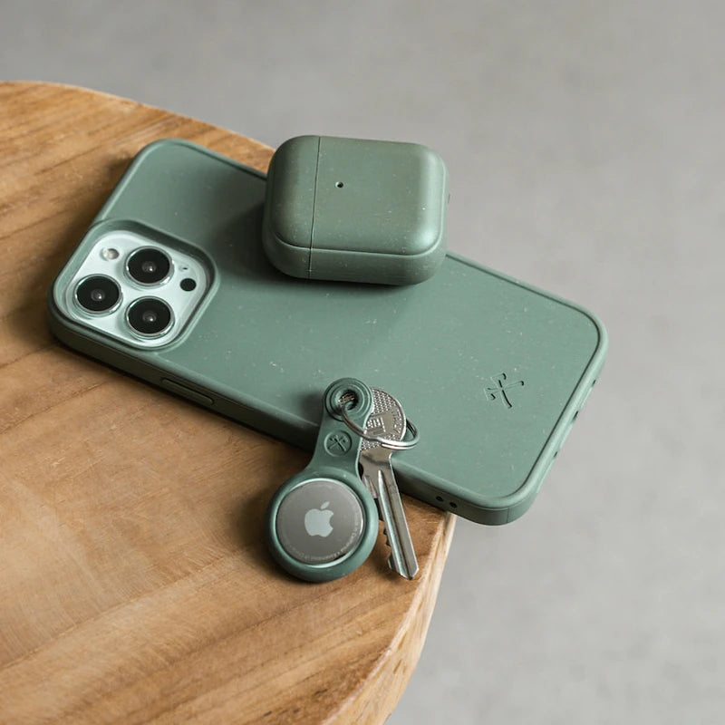 IPhone 14 Pro Coque Cordon Détachable vert nuit