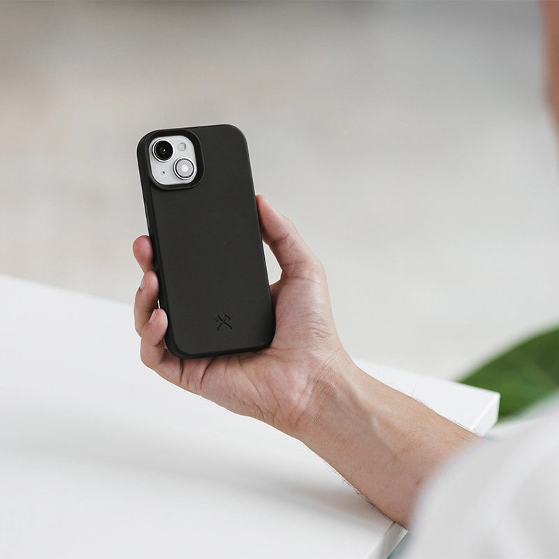 Iphone 15 Plus cqoue MagSafe durable noir