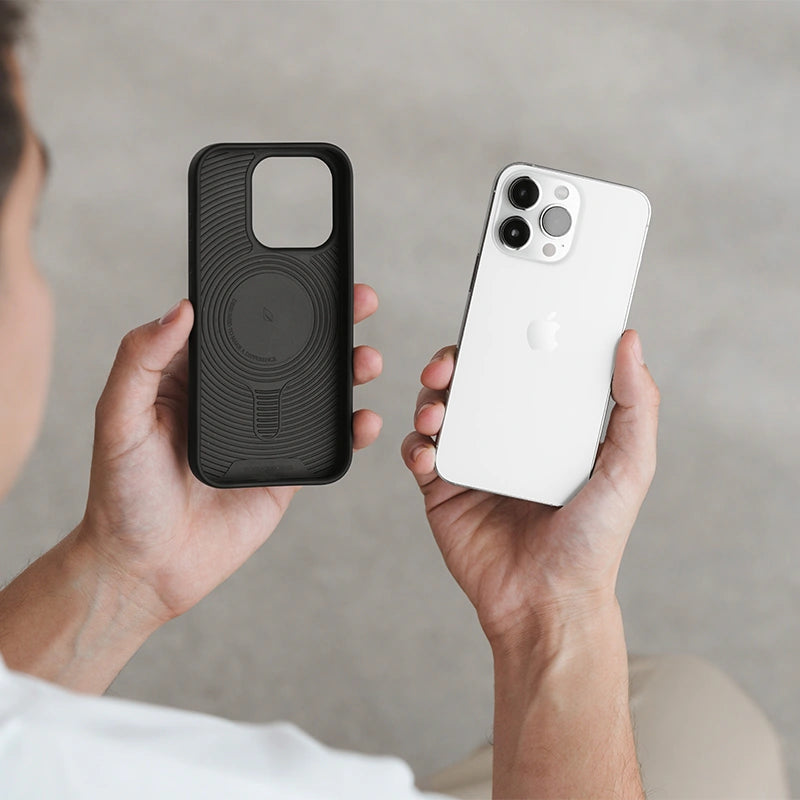 Iphone 15 Pro Max coque durable noir