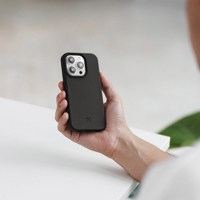 Iphone 15 Pro coque MagSafe durable noir