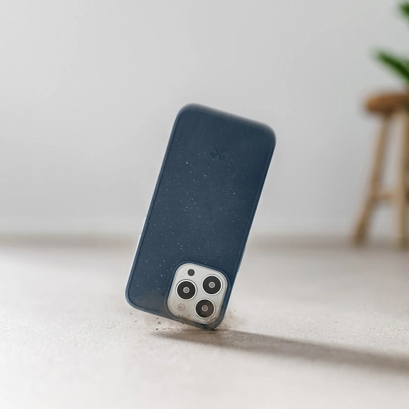 IPhone 14 Pro Coque Cordon Détachable bleu marine