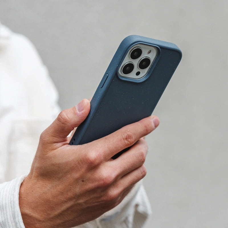 IPhone 14 Pro Coque Cordon Détachable bleu marine