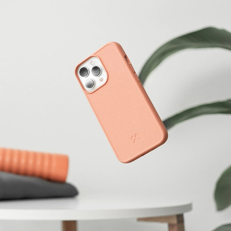 iPhone 13 Pro Étui pour téléphone portable pêche durable