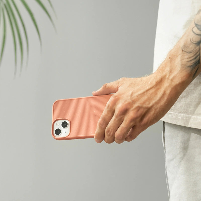 iPhone 13 Pro Étui pour téléphone portable pêche durable