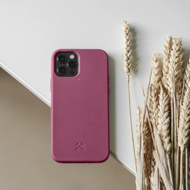 iPhone SE 3/ SE 2 Coque Écologique bordeaux