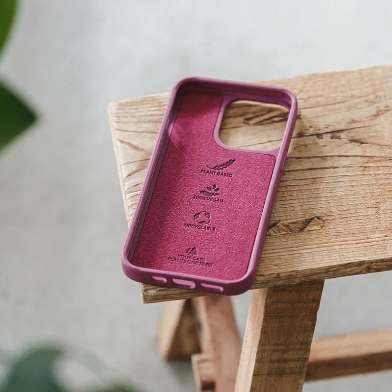 IPhone 14 Plus Coque durable rouge vin