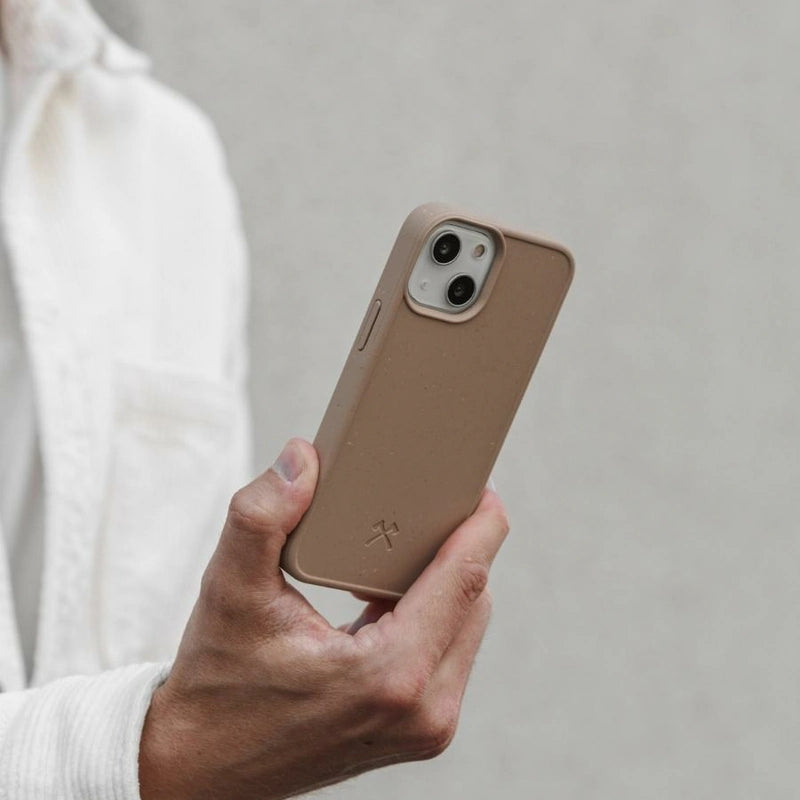 iPhone 13 Pro Max Étui pour téléphone portable durable Taupe Marron