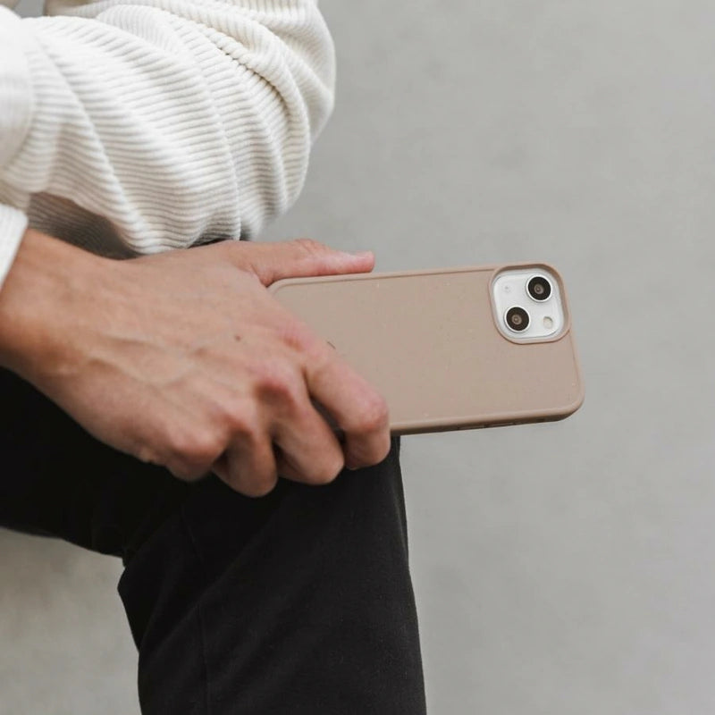 iPhone 13 Pro Max Étui pour téléphone portable durable Taupe Marron