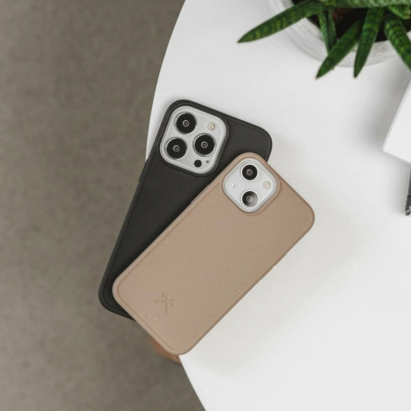 iPhone 13 Pro Max Étui pour téléphone portable durable Taupe Marron