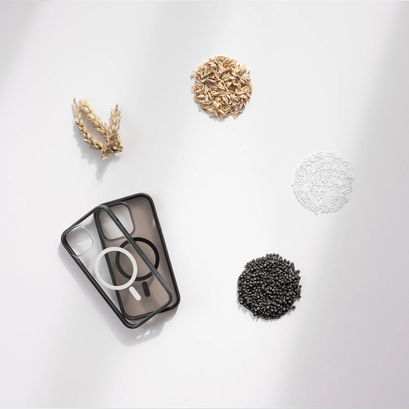 iPhone 15 Plus Clear Case avec MagSafe