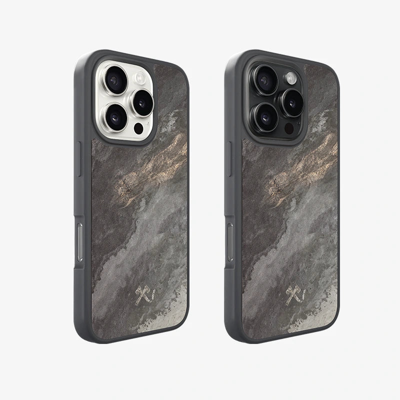 iPhone 16 Pro Bumper Case tui en pierre