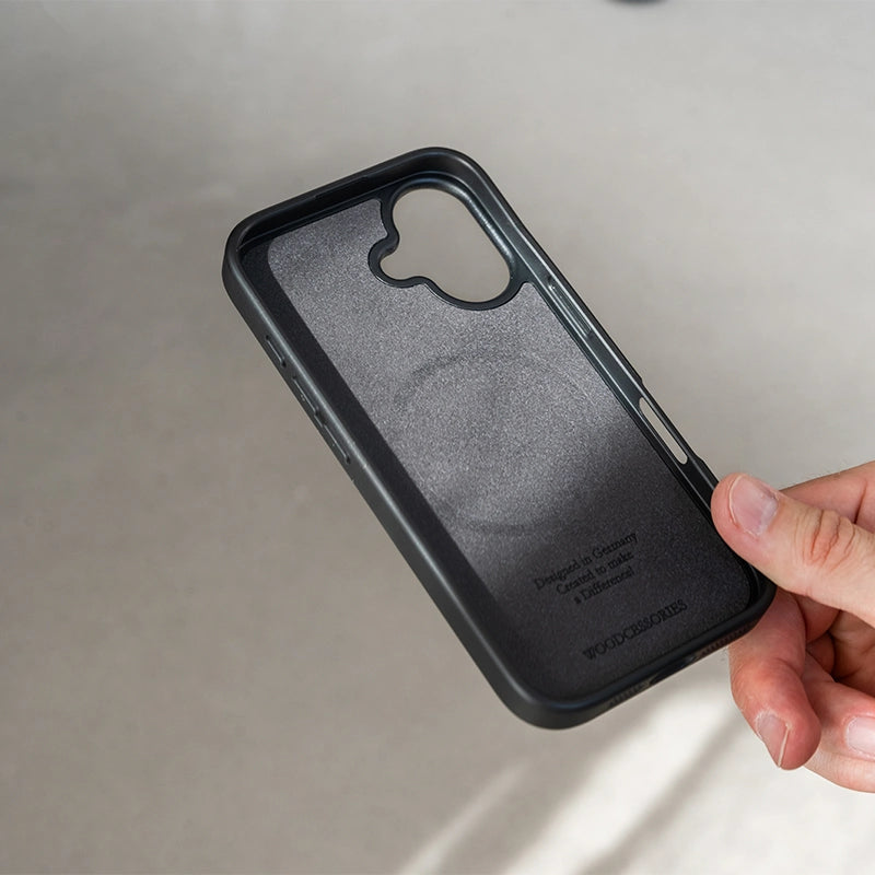 iPhone 17 Coque Bumper Case bois