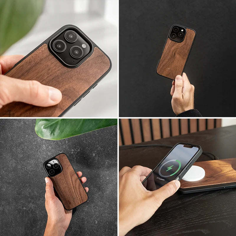 Étui iPhone 17 Pro Noix