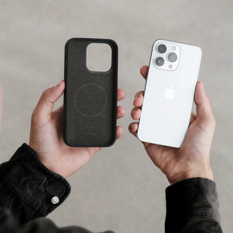 Iphone 15 Plus Coque MagSafe Bois