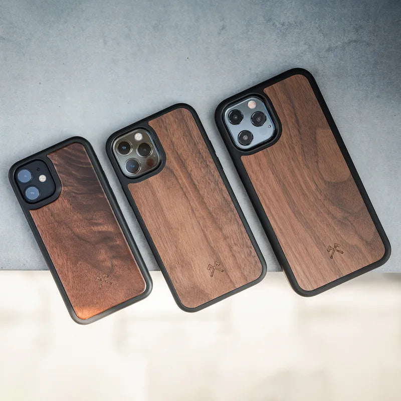 Iphone SE 3/ SE 2 Coque en Bois pare-chocs