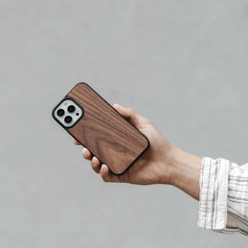 Iphone 14 Plus Étui MagSafe en bois