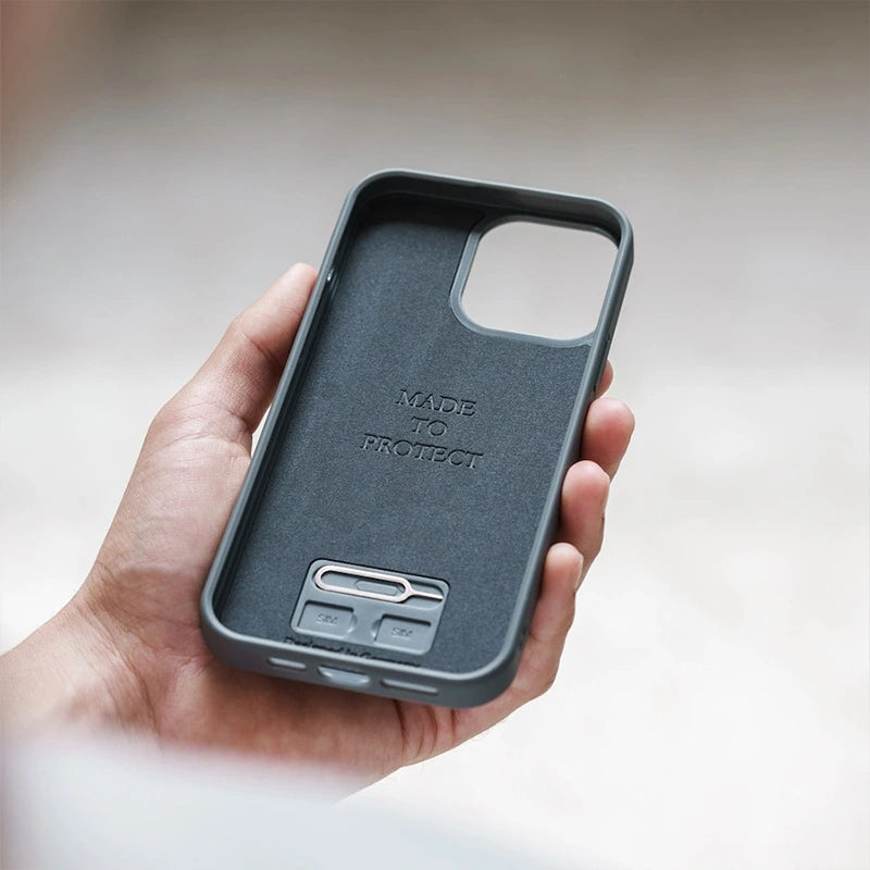 Iphone 13 Pro Max Pierre Housse pour téléphone portable Gris