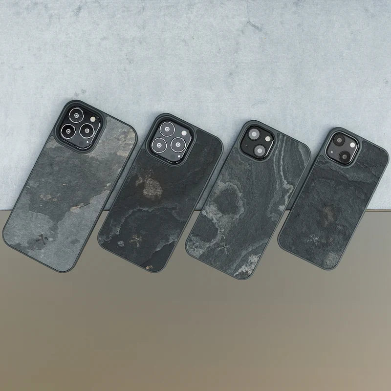 Iphone 13 Pro Max Pierre Housse pour téléphone portable Gris