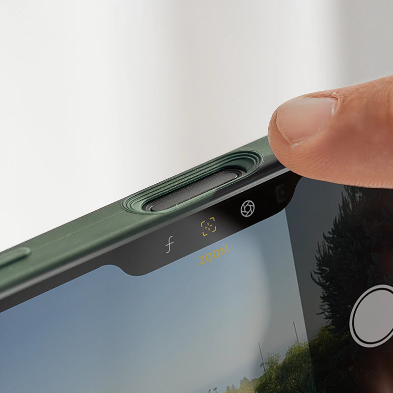 iPhone 16 Pro Max Coque Durable Vert