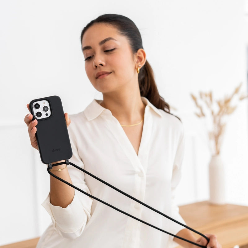 IPhone 15 Pro Collier détachable Noir