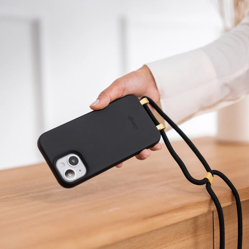 IPhone 15 Pro Collier détachable Noir