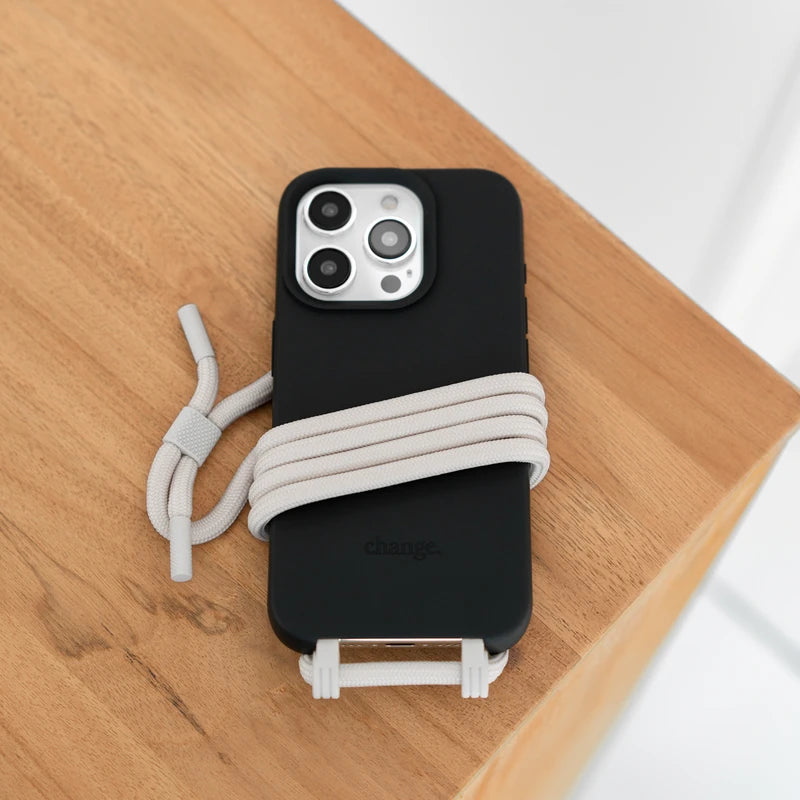IPhone 15 Pro Collier détachable Noir